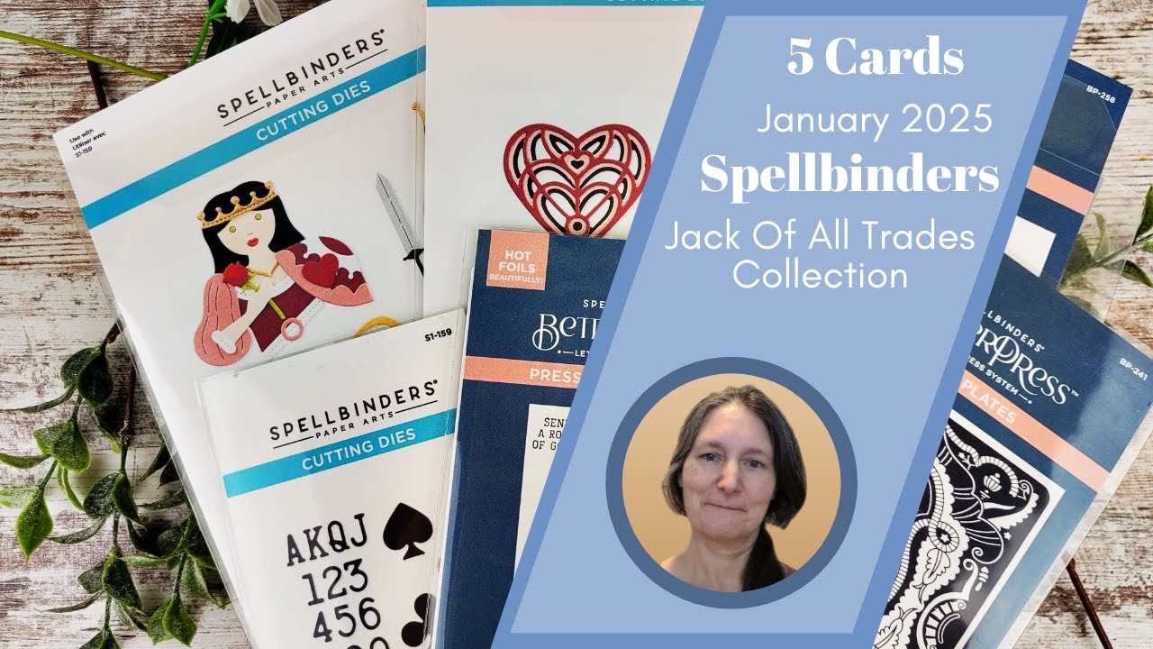5 Cards / Jack Of All Trades Collection / Many Techniques