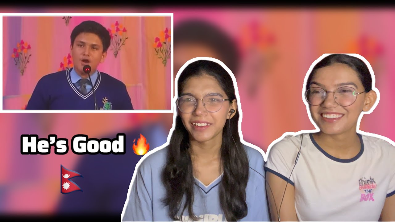 🇳🇵 Nepali Boy delivering speech just like Adolf Hitler | REACTION !!!