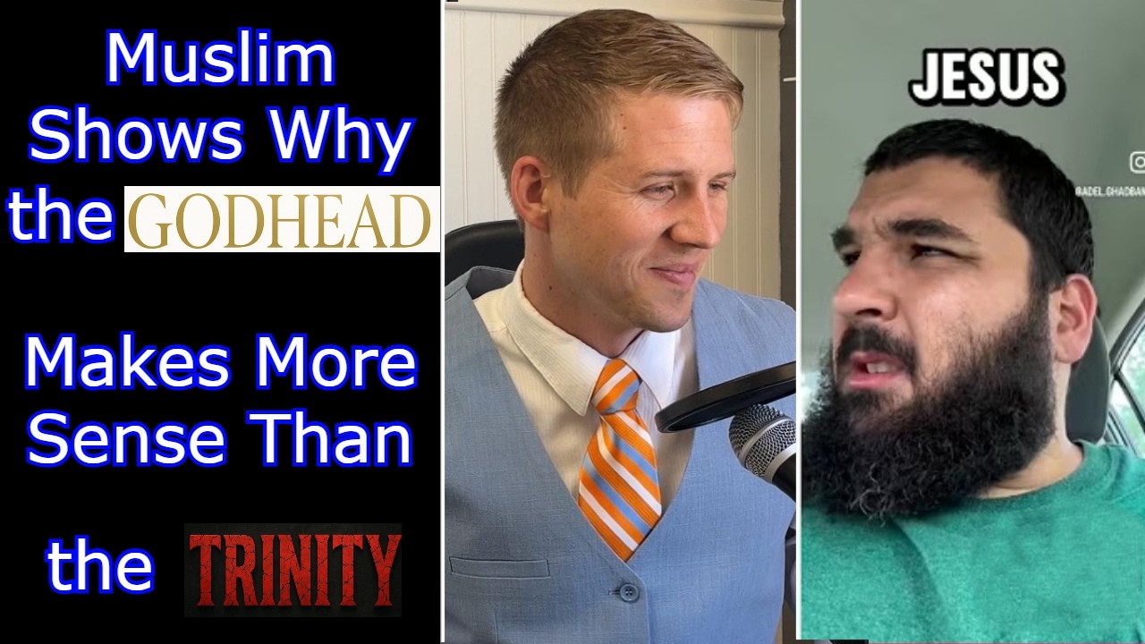 Muslim Pokes Holes in the Trinity. The GODHEAD answers them all.