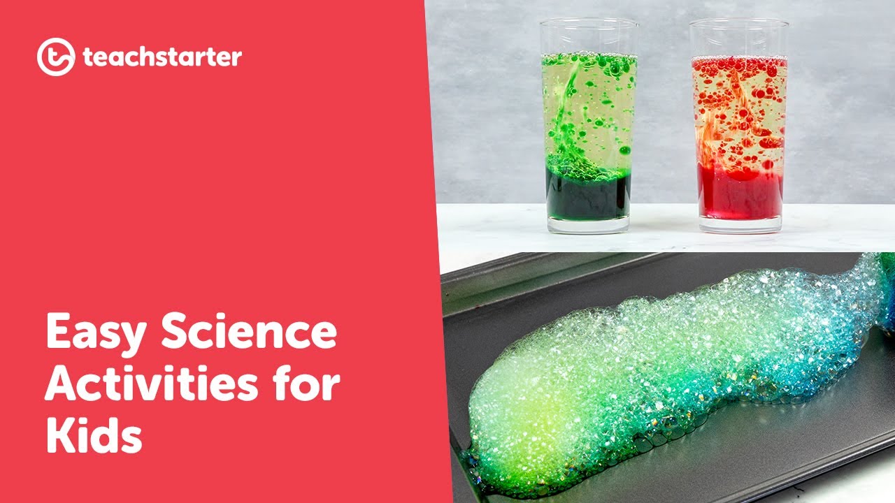 Easy Science Activities for Kids