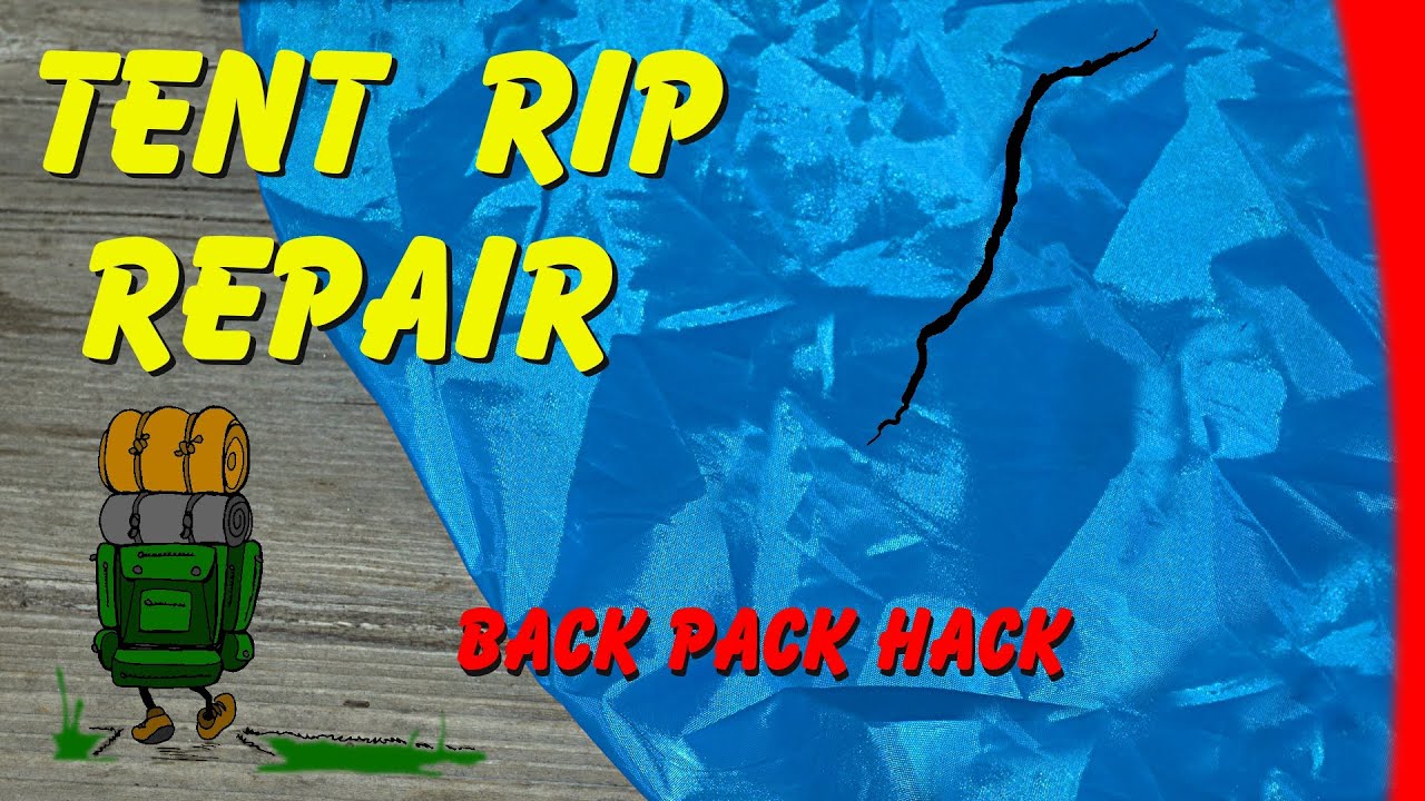 Tent Rip Repair