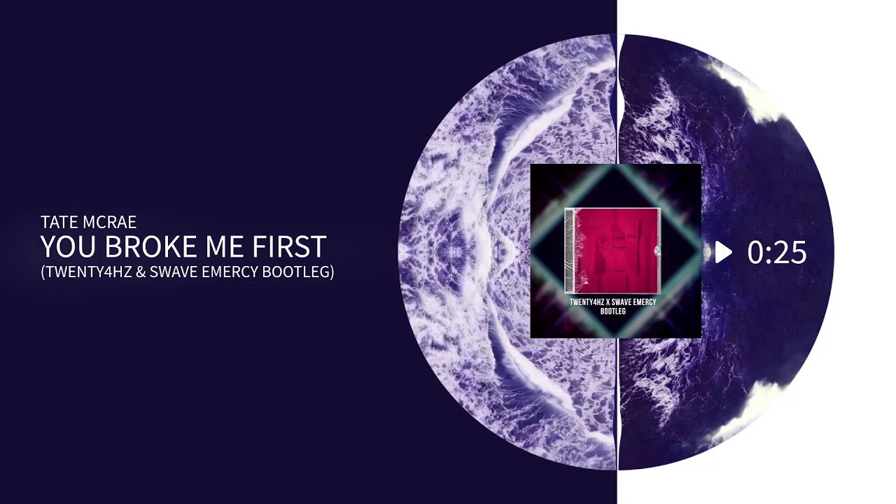 Tate McRae - You Broke Me First (Twenty4HZ & Swave Emercy Hardstyle Remix) *FREE DOWNLOAD*