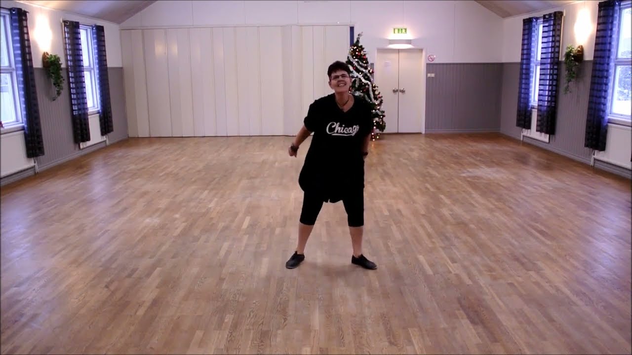 Around The Fire - Linedance