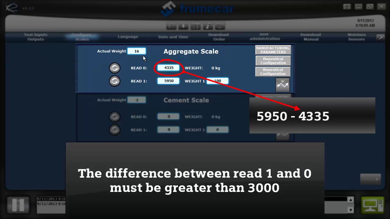 K2How to Calibrate Scales