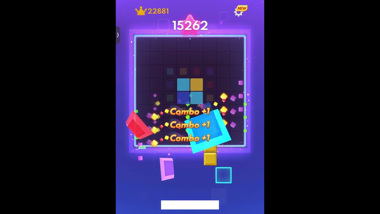 Beating my high score in block blast