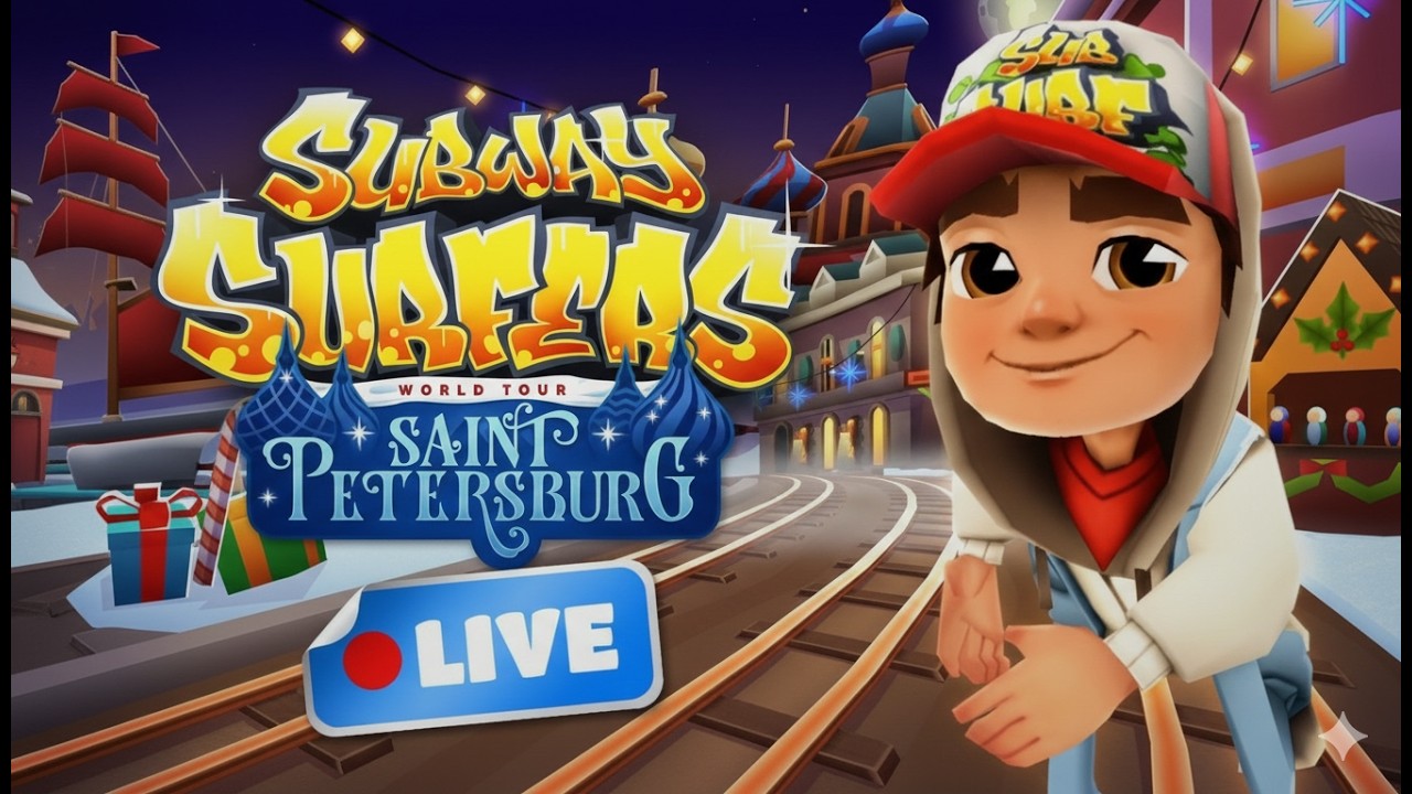 INSANE Subway Surfers Run 🔥 2026 Live Gameplay #subwaysurfers #shortslive #verticallive