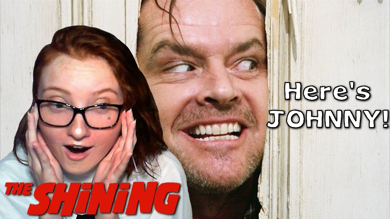 FIRST TIME WATCHING A HORROR MOVIE! | **THE SHINING (1980)**