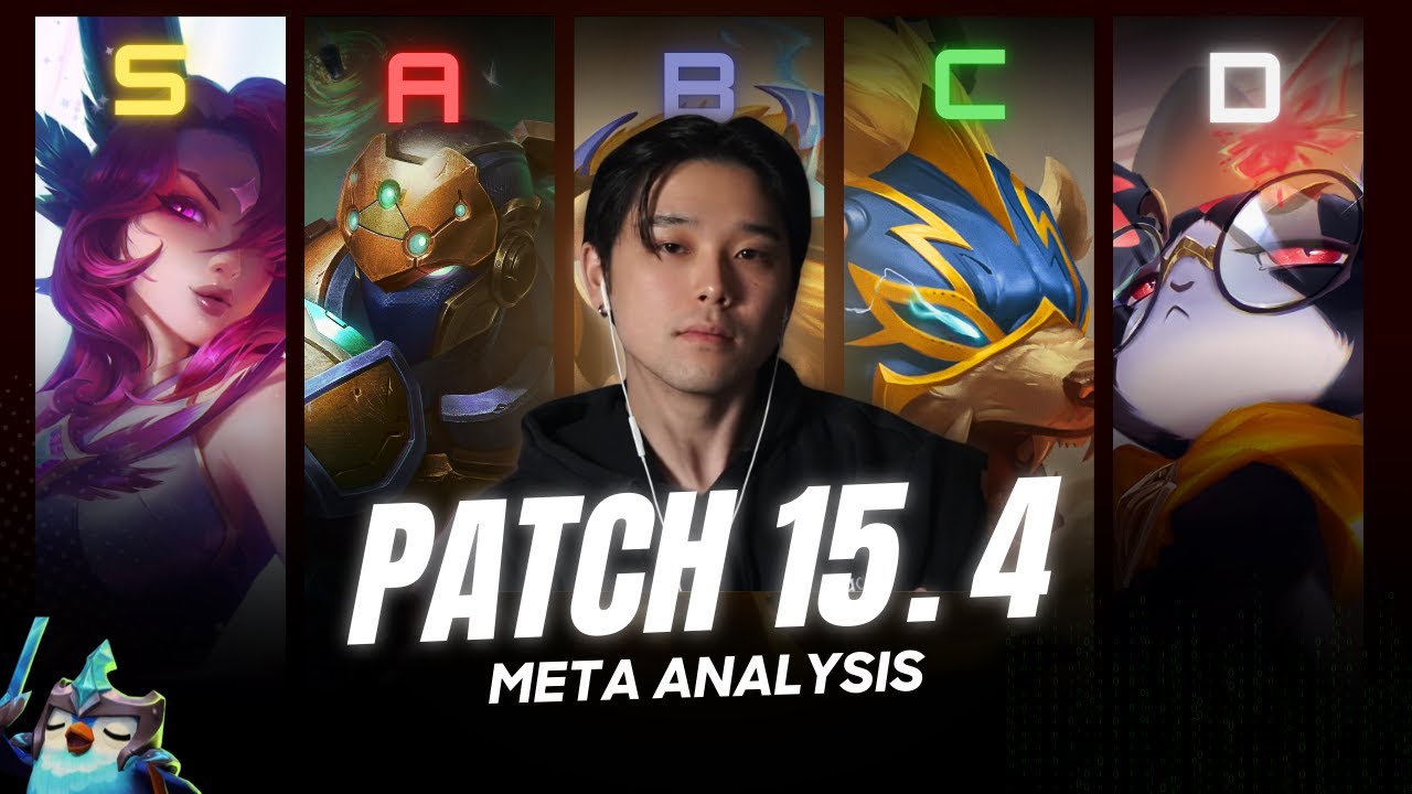 Reroll Mania, Malzahar Fast 9, and a Surprising Amount of FLEX? | Patch 15.4 Meta Analysis