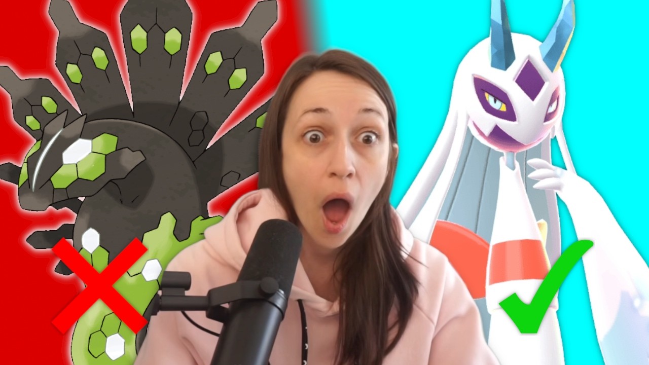 Reacting To A BUNCH Of New Pokemon After 20 Years!!