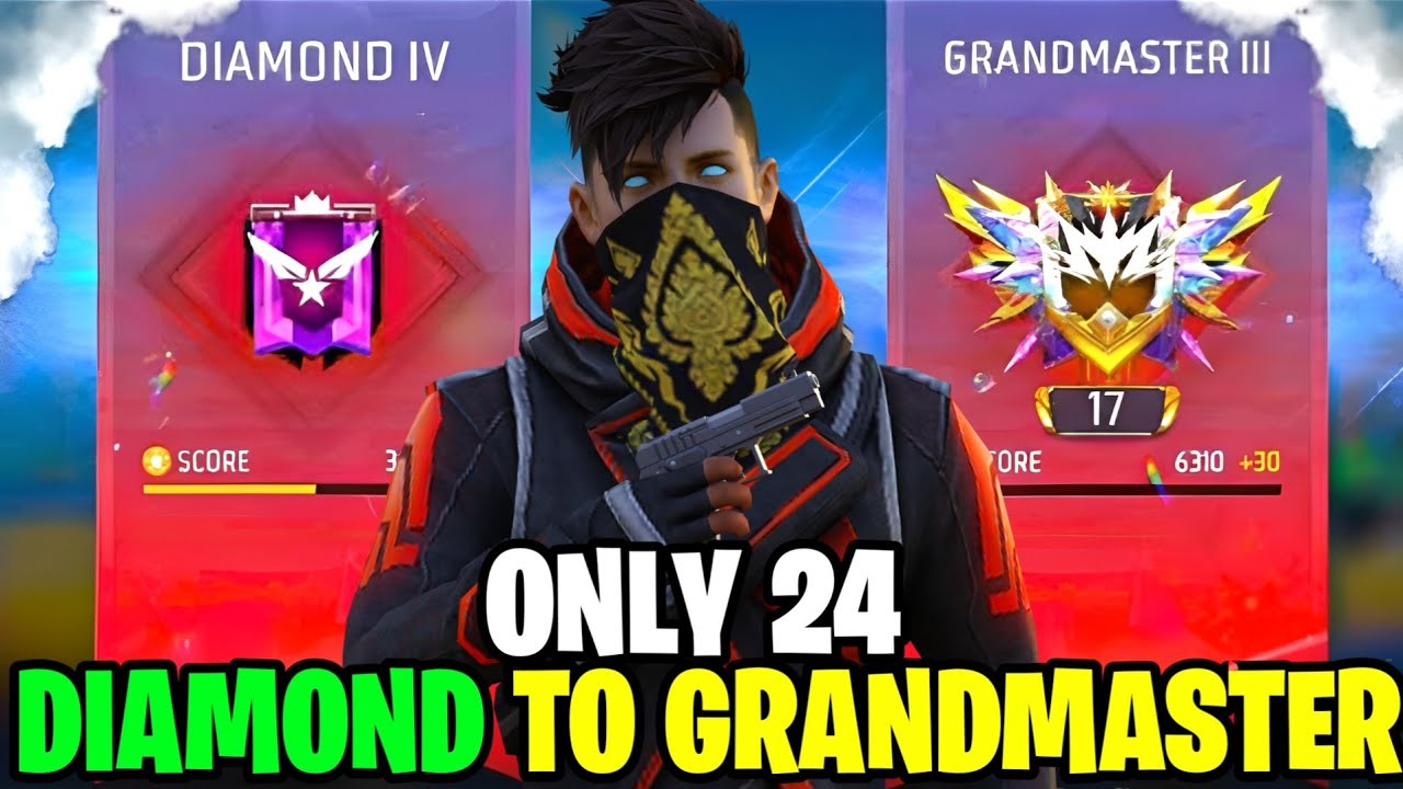 Pushing Solo Br Rank For Grandmaster in 24 Hours ?? 🥶 | Solo Br Rank Push Tips And Tricks 