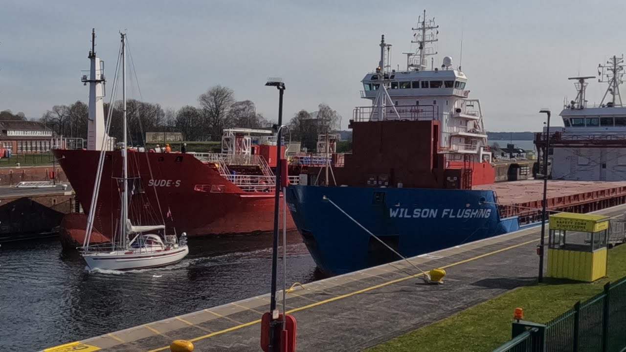 NOK (Nord - Ostsee - Kanal, Kielkanal)