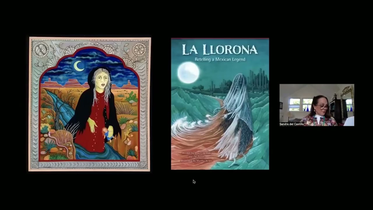 La Llorona and the Weeping Woman Archetype with Sandra del Castillo, PhD