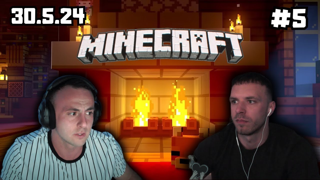 RESTT a MAŤO l Minecraft: Hardcore l Znova, znova a znova.. l #5 l [30.5.2024]