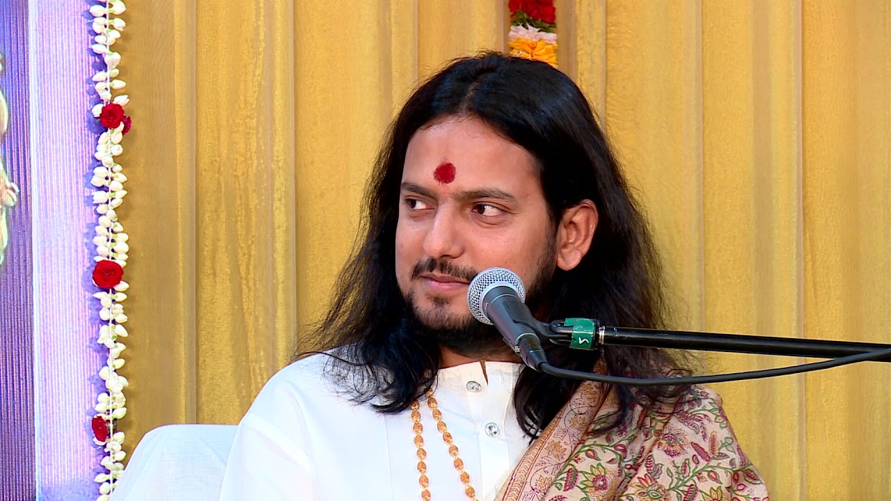 Discourse by Babaji at Chennai on 4th May 2019