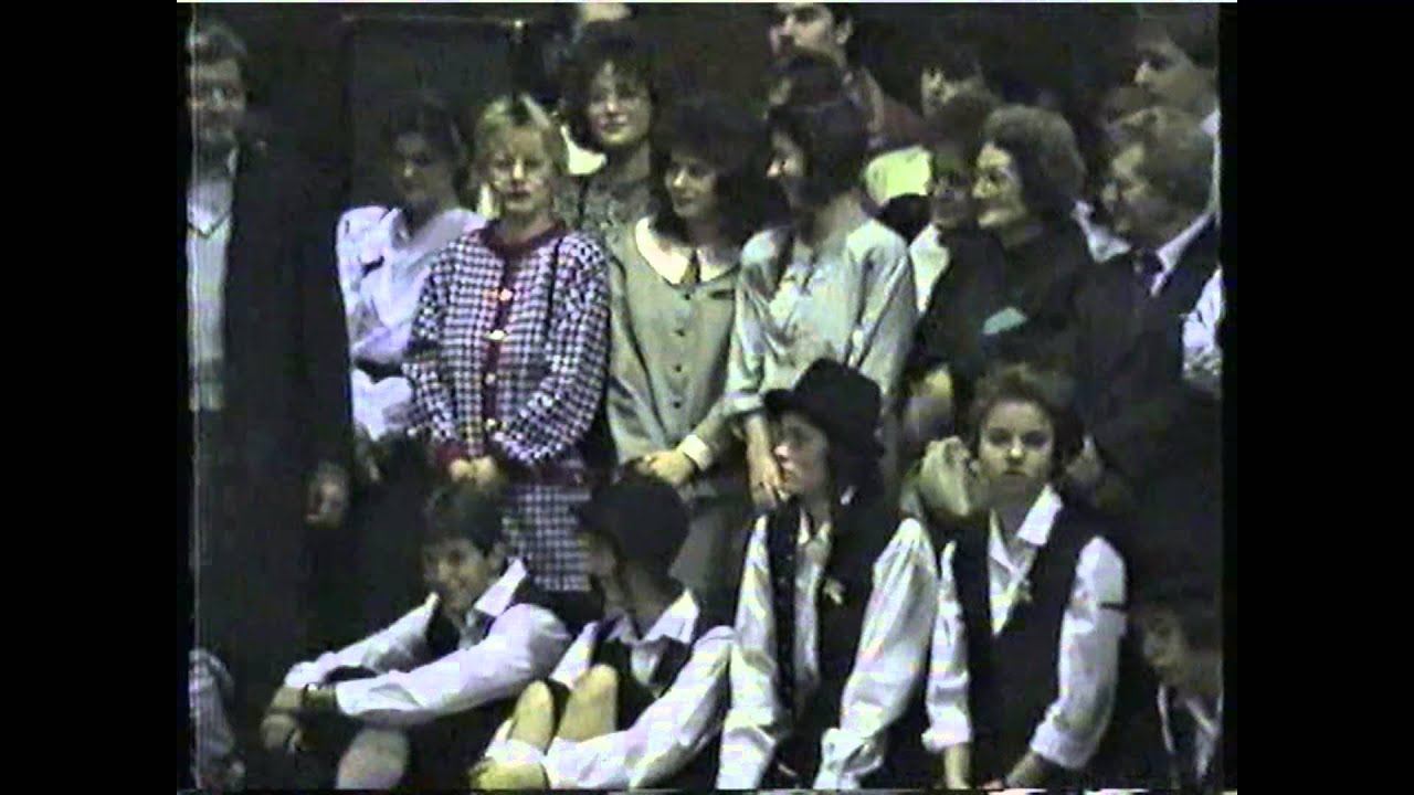 1992. 12. 18. Szalagavató