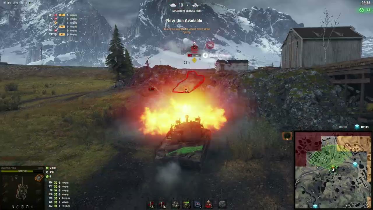 WoT PC || Steel Hunter March 2026 - Firnulfir : Raven #1 || Solo Battle