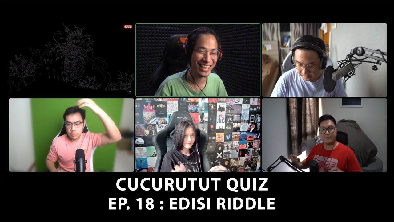 CUCURUTUT JADI CALON DETEKTIF - CUCURUTUT QUIZ #18
