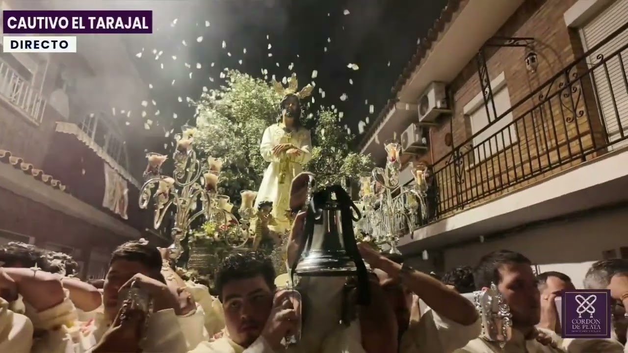 Salida Procesional - Cautivo de las Misericordias 2026