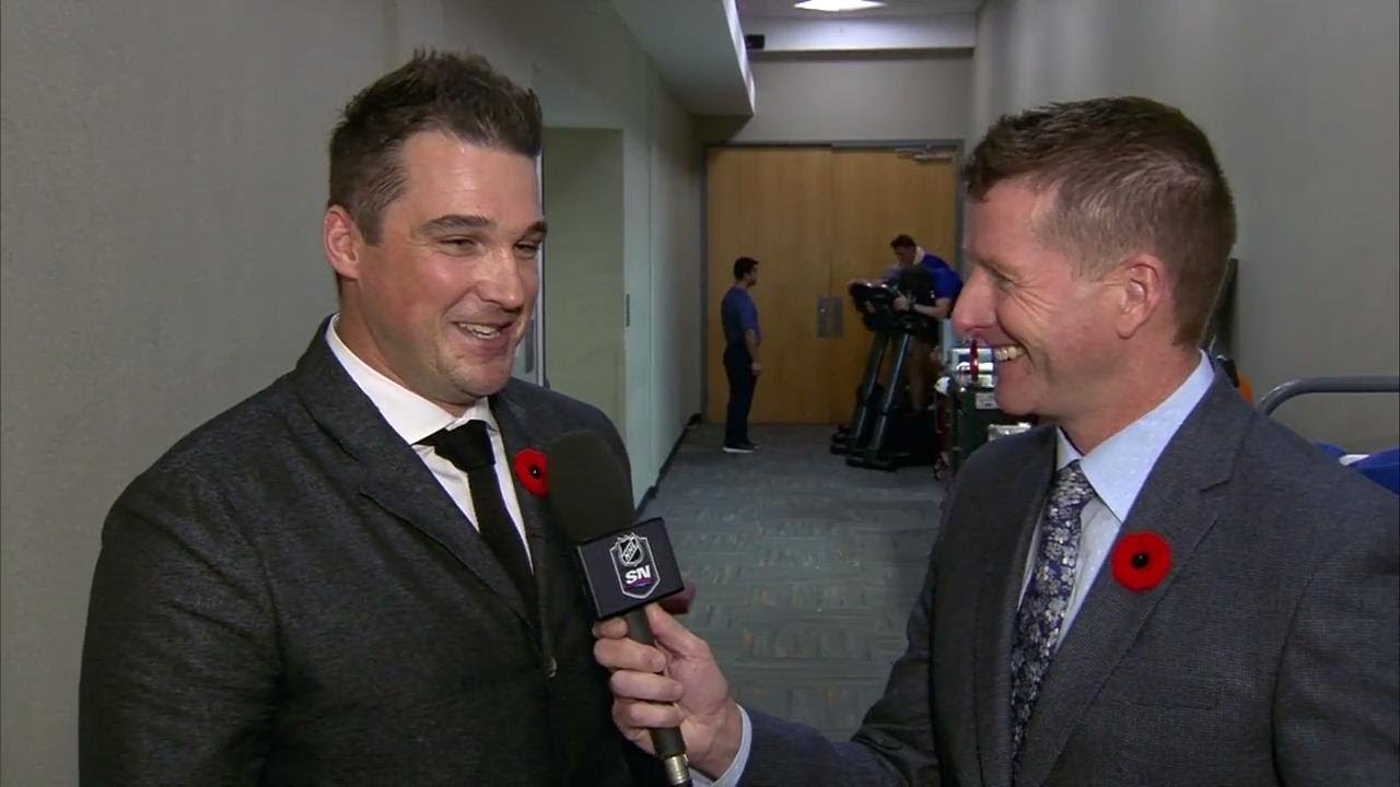 Former Canuck O’Brien almost had front row seats for Tortorella vs. Hartley