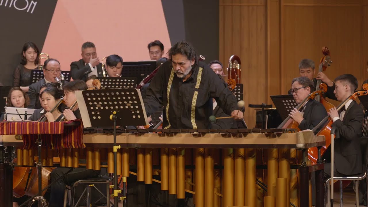 Javier Nandayapa Concerto No 1 for Mexican Marimba and Orchestra (World Premiere)