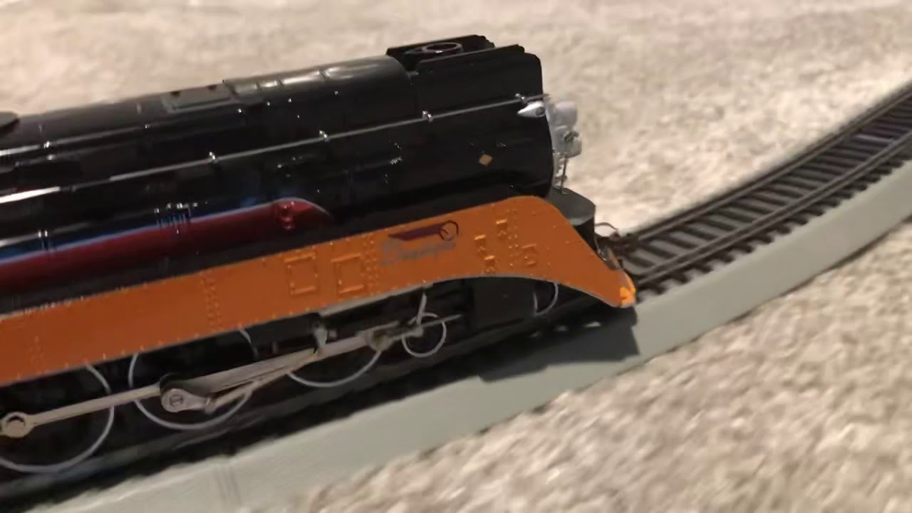 Tough Guys SP 4449 scene (Splatoon Gmod/Ho scale model) remake