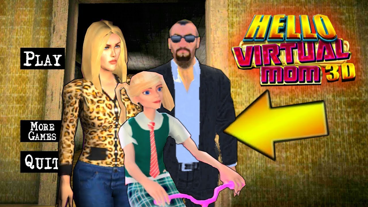 НЕПОСЛУШНАЯ девочка РОДИТЕЛЕЙ - игра от Разработчиков Scary Teacher 3D miss t