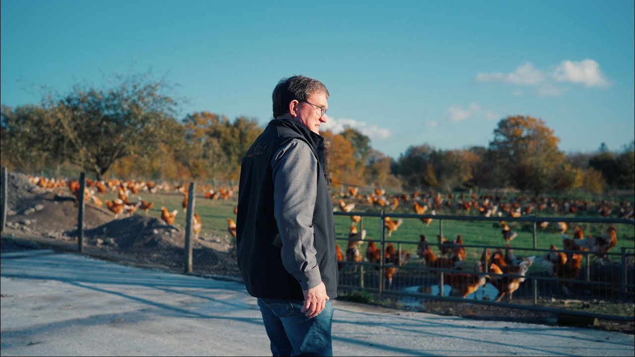 Patrick Giboire, 20 ans d'Histoire à la Coopérative des Fermiers de Janzé