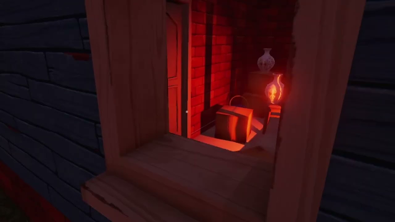 Hello neighbor but it went horribly wrong