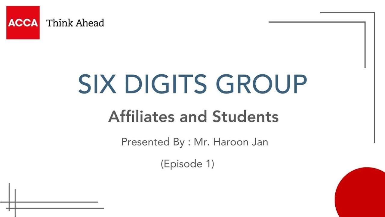 Six Digit (Affiliates and Students) | Unlock Your Earning Potential with Proven Strategies!