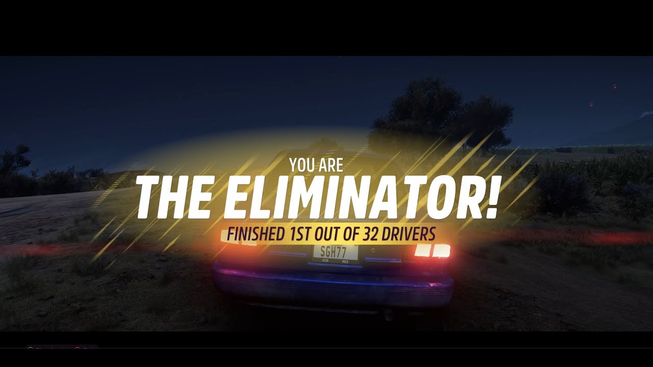 Hardest Challenge Ever - Only A Golden Drop - Forza Horizon 5 Eliminator