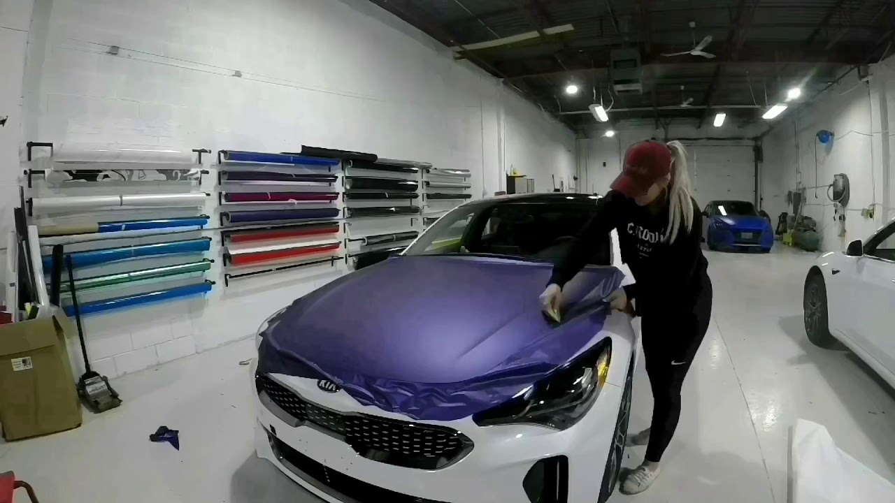Kia stinger full wrap