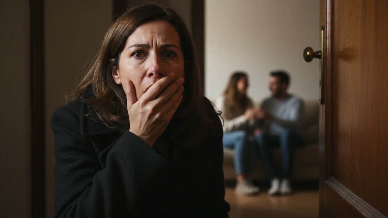 Fingía estar inválido para vender nuestro piso. Escuché su plan con su amante.