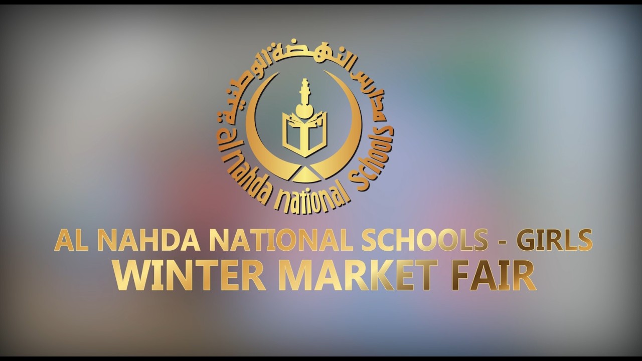 Winter Market Fair - Al Nahda National Schools for Girls