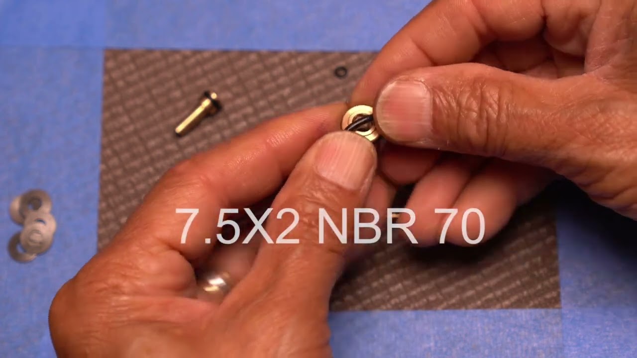 FX Maverick, FX AMP regulator reseal & reassembly