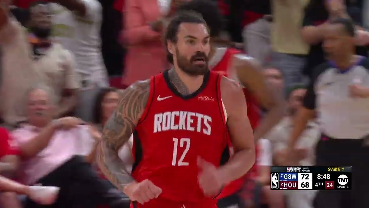 Steven Adams | Offensive Rebounds | 2025 NBA Playoffs | Houston Rockets