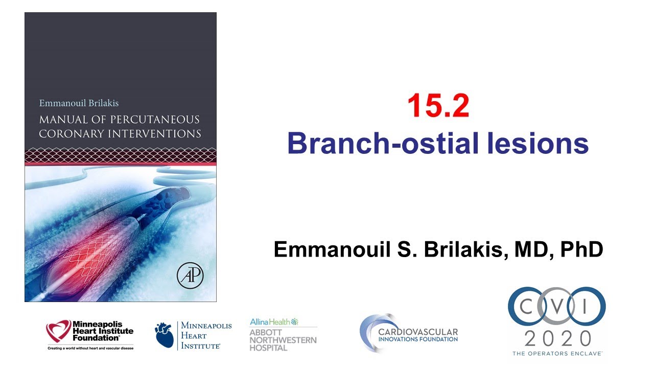 15.2 Branch ostial lesions - Manual of PCI