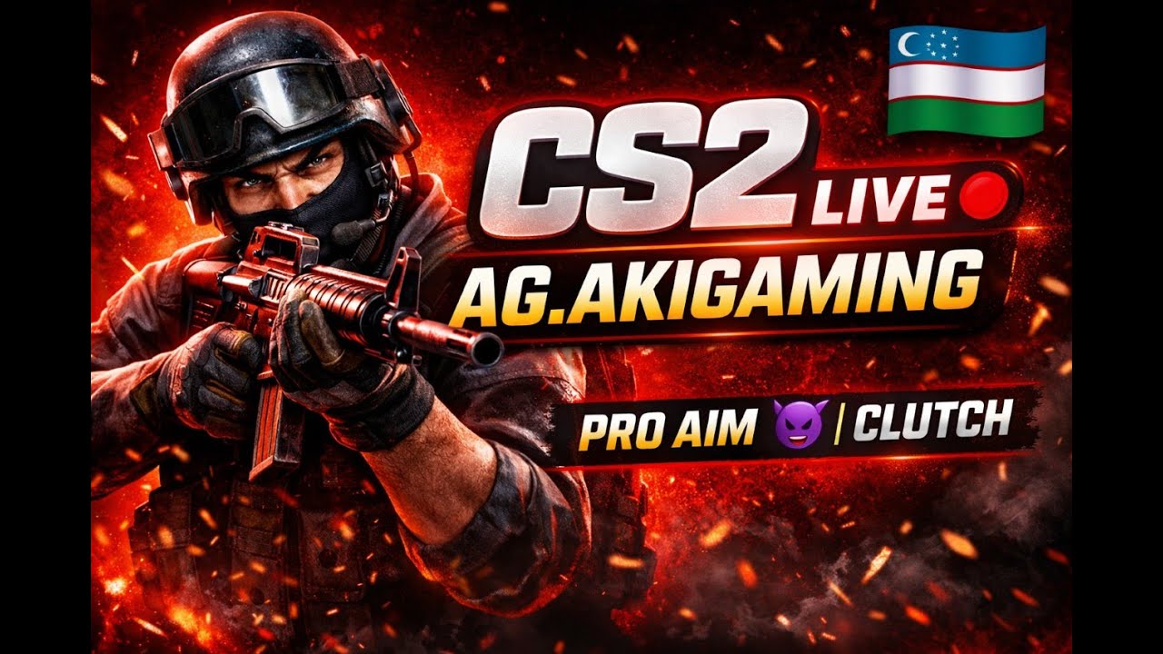 CS2 LIVE STRIM 🔴 | AKI GAMING