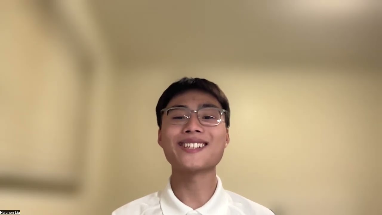 Haichen NVD application video