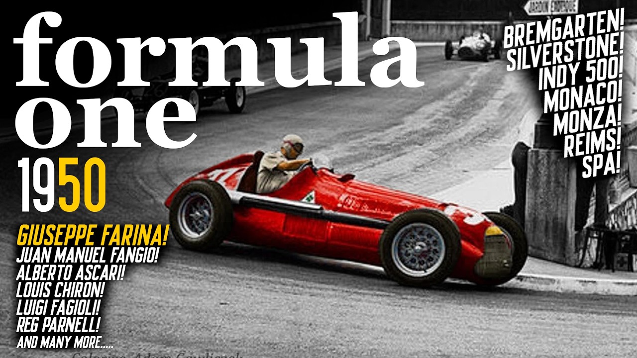 The Formula One Documentary - 1950 (Complete Season by Grand Prix TV)