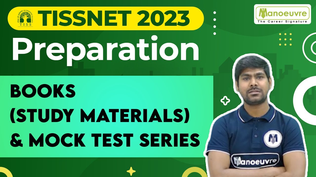 TISSNET 2023 - Preparation | Books ( Study Materials ) & Mock Test Series