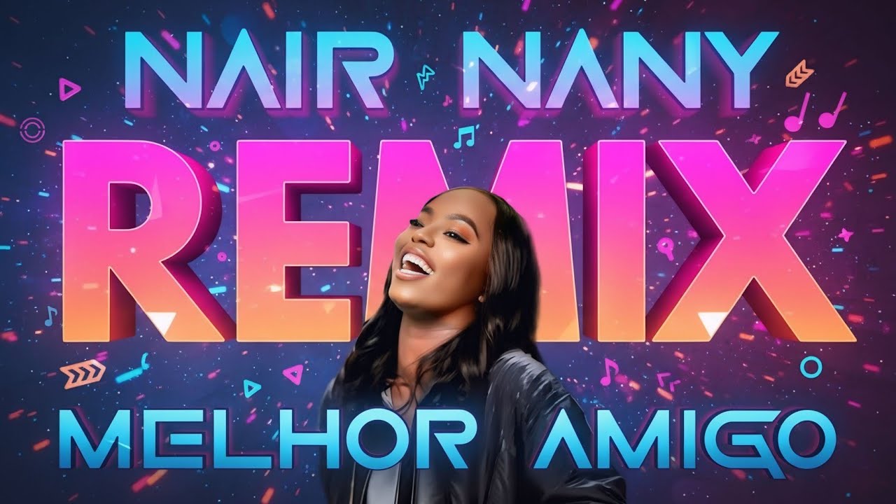 🔥NAIR NANY - MELHOR AMIGO /O QUE SERIA DE MIM- GOSPEL REMIX LAN&Ccedil;AMENTO 2025 AVIVA 40