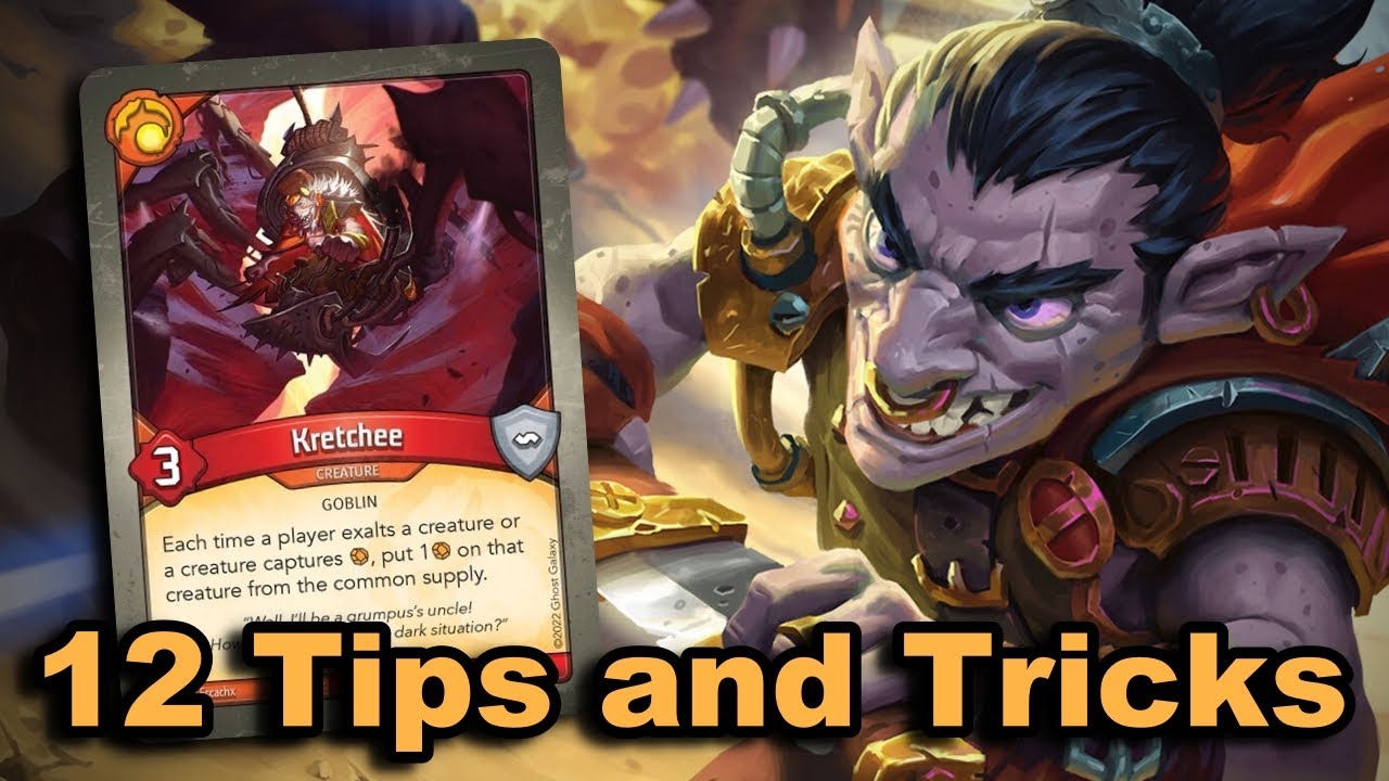 12 KeyForge Winds of Exchange Tips and Tricks!