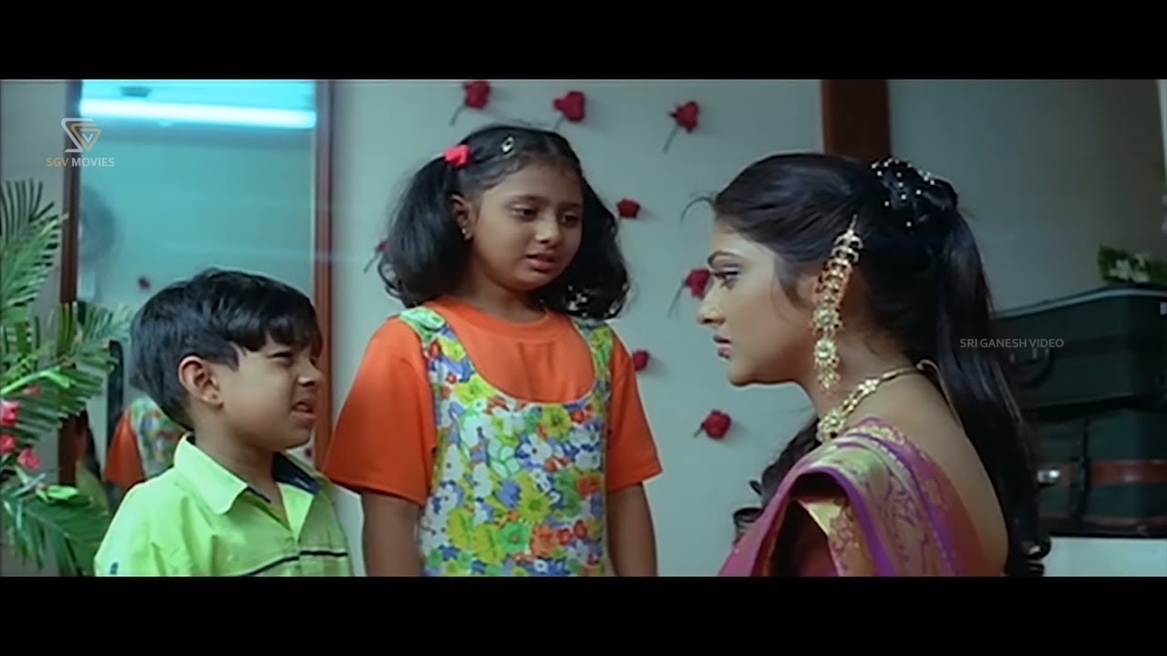 Srinath Stops Son Marriage to Unite Darshan With Lover - Laali Haadu Kannada Movie Part 04