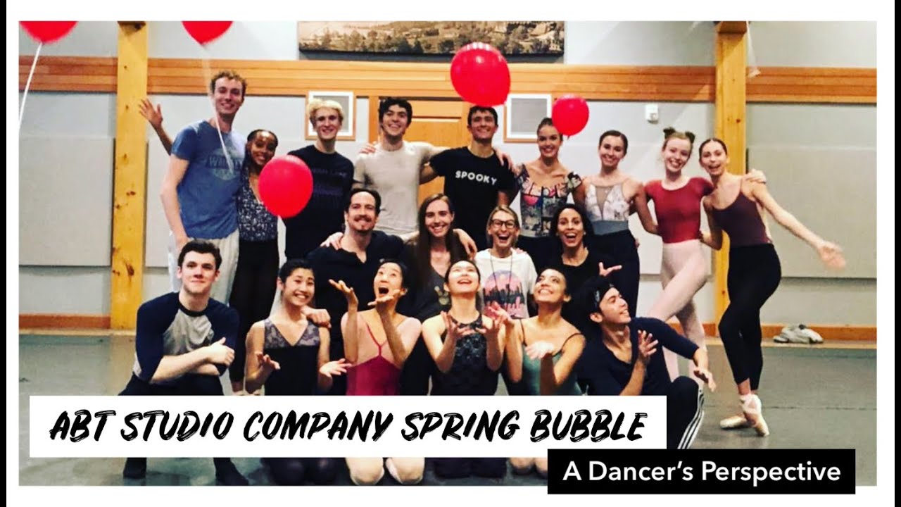 ABT Studio Company Spring Festival 2021 Bubble: A Dancer’s Perspective ✨