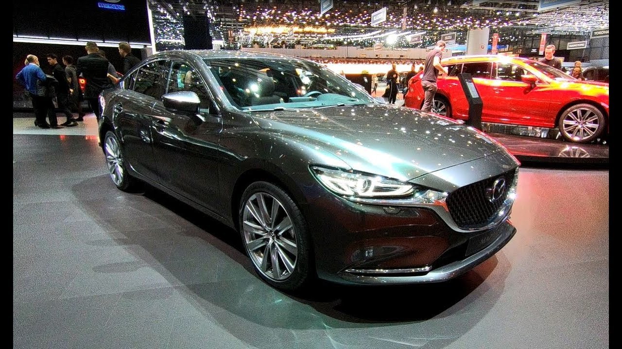 MAZDA 6 SEDAN REVOLUTION SKYACTIV NEW MODEL 2018 WALKAROUND + INTERIOR