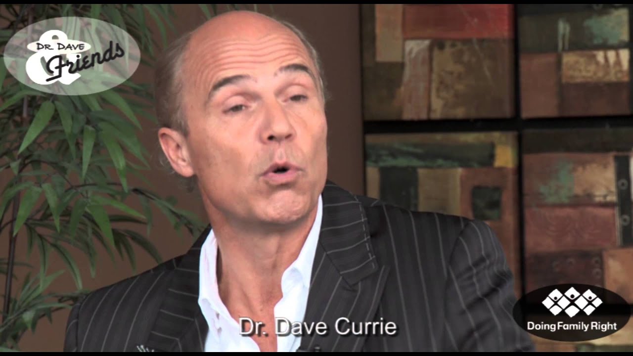 How do we get into deeper conversations? With Dr. Dave Currie of Doing Family Right