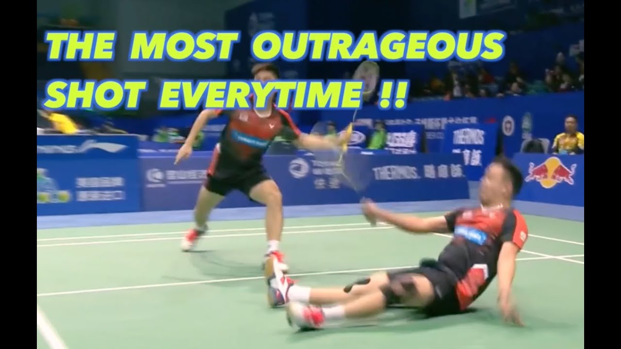 Born to Hit a Badminton TRICK SHOT - Koo Kien Keat
