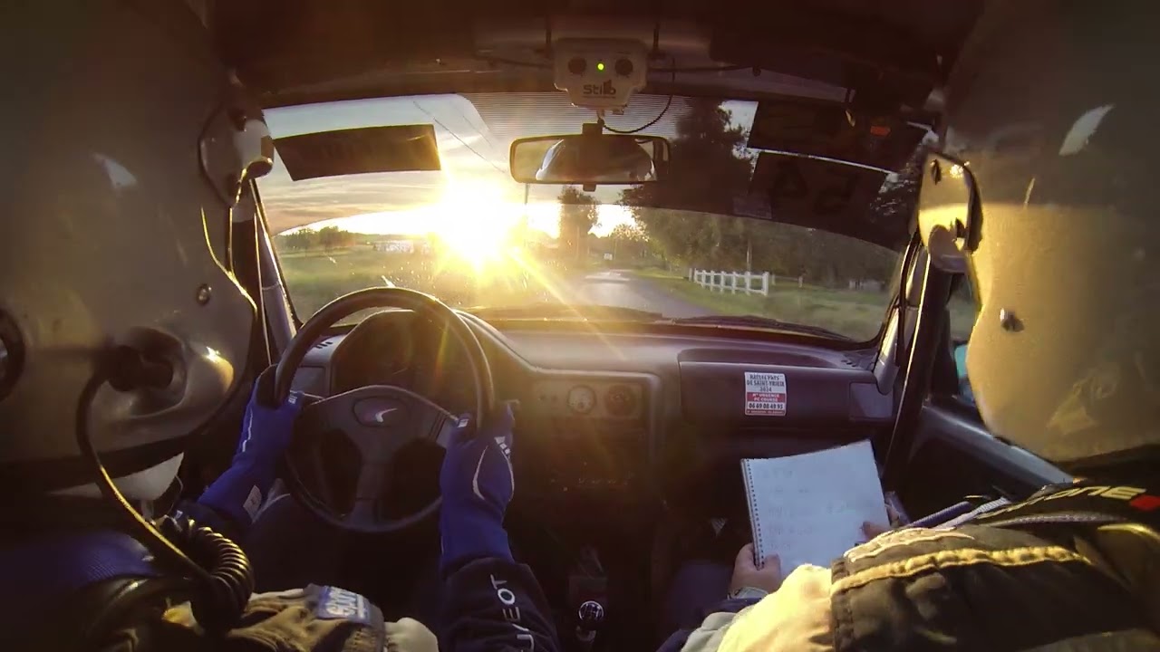 ES4 Rallye Saint Yrieix 2024 Nicolas BRASSEUR Jérémie CHATARD 106 A6