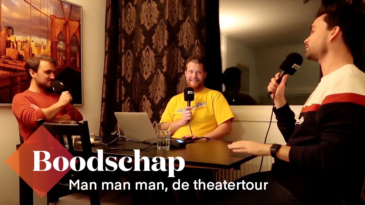 Man man man, de theatertour | DeLaMar