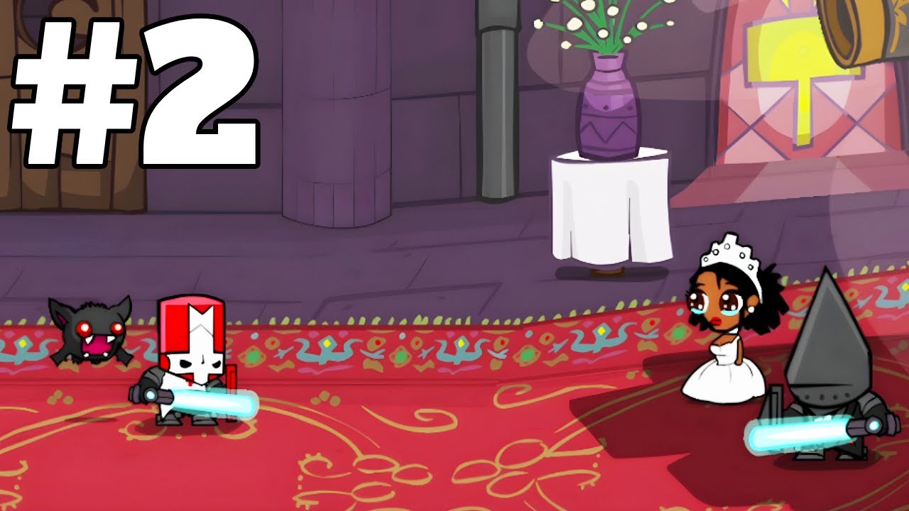 EL JEFE IMPOSIBLE DE DERROTAR / CASTLE CRASHERS *EPISODIO 2*